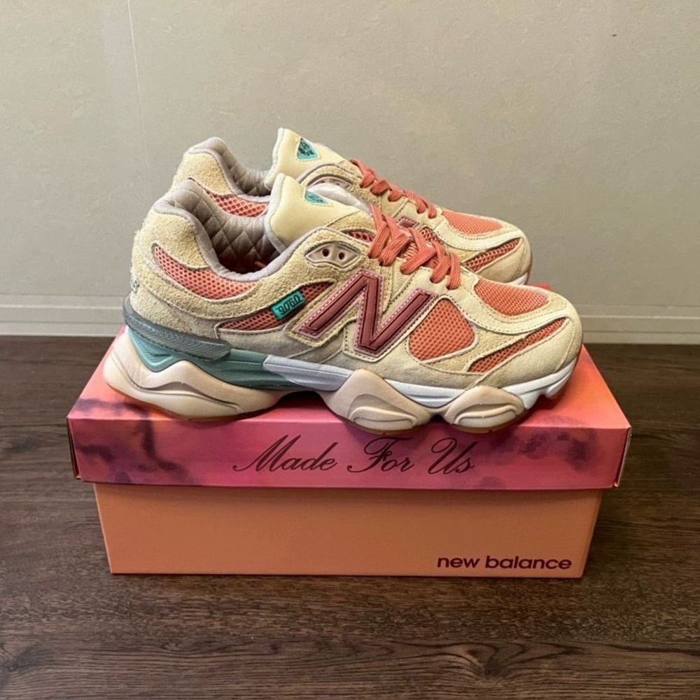 New Balance 9060 Joe Freshgoods Inside Voices Penny Cookie Pink Unisex Sneakers